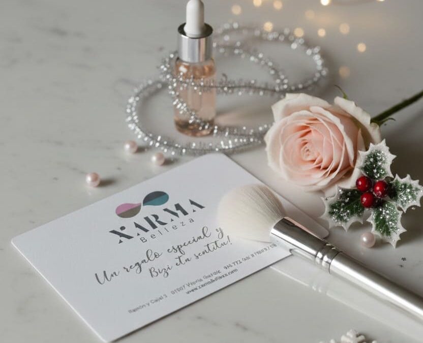 Bonos regalo belleza Vitoria: el mejor detalle estas fiestas navideñas